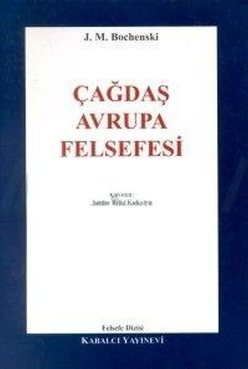 Çağdaş Avrupa Felsefesi PDF – J. M. Bochenski