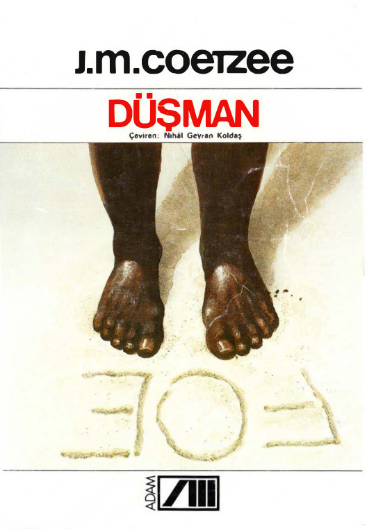 Düşman PDF – J. M. Coetzee