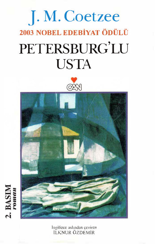 Petersburg’lu Usta PDF – J. M. Coetzee