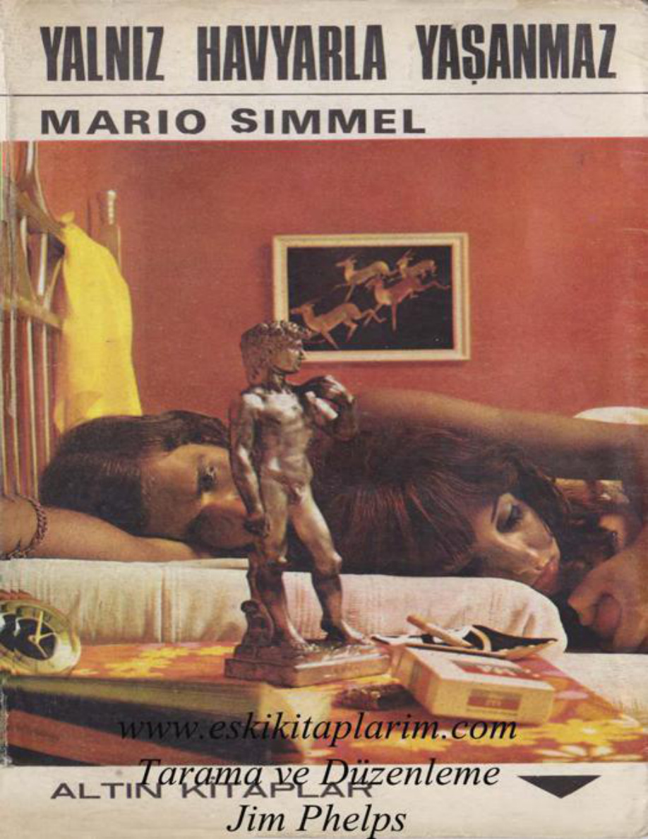 Yalnız Havyarla Yaşanmaz PDF – Johannes Mario Simmel