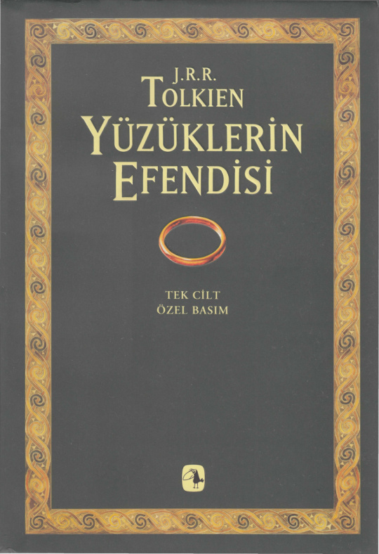 Yüzüklerin Efendisi (Tek Cilt) PDF – J. R. R. Tolkien