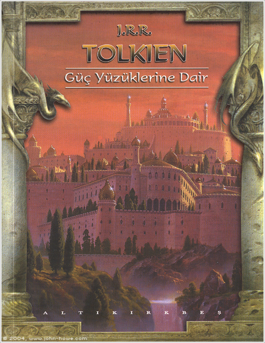 Akallabêth ve Güç Yüzüklerine Dair PDF – J. R. R. Tolkien