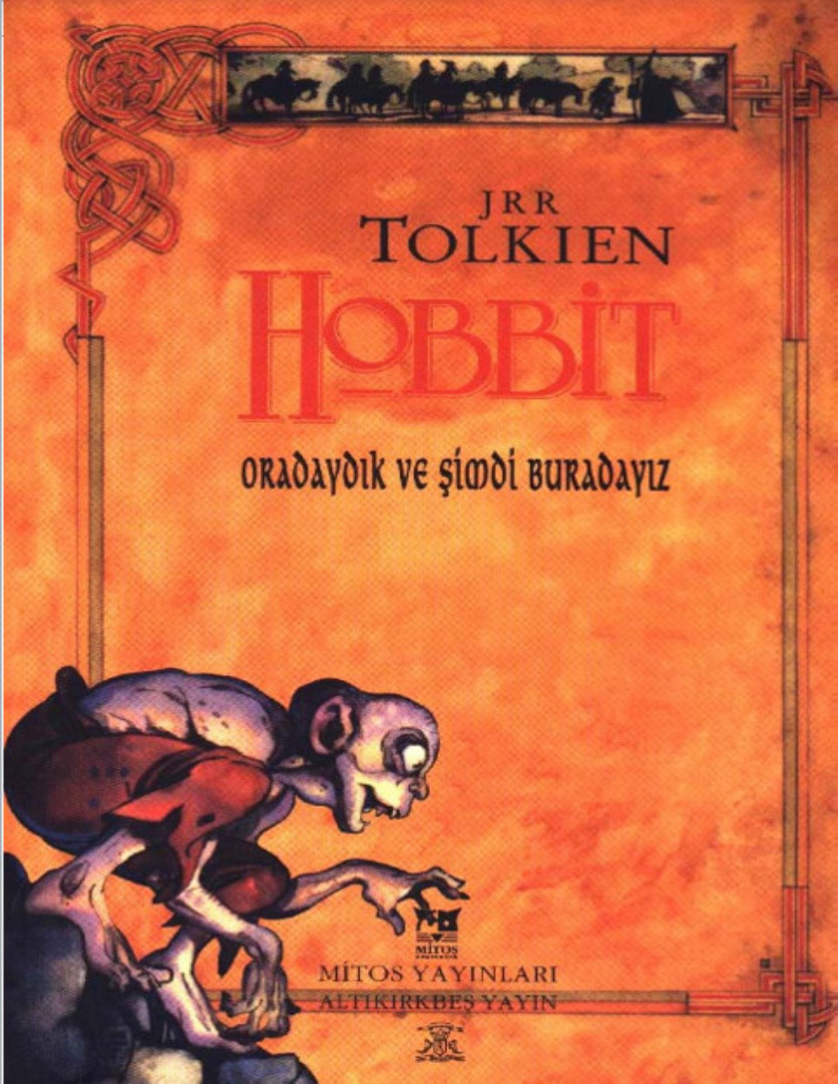 Hobbit (Resimli Baskı) PDF – J. R. R. Tolkien
