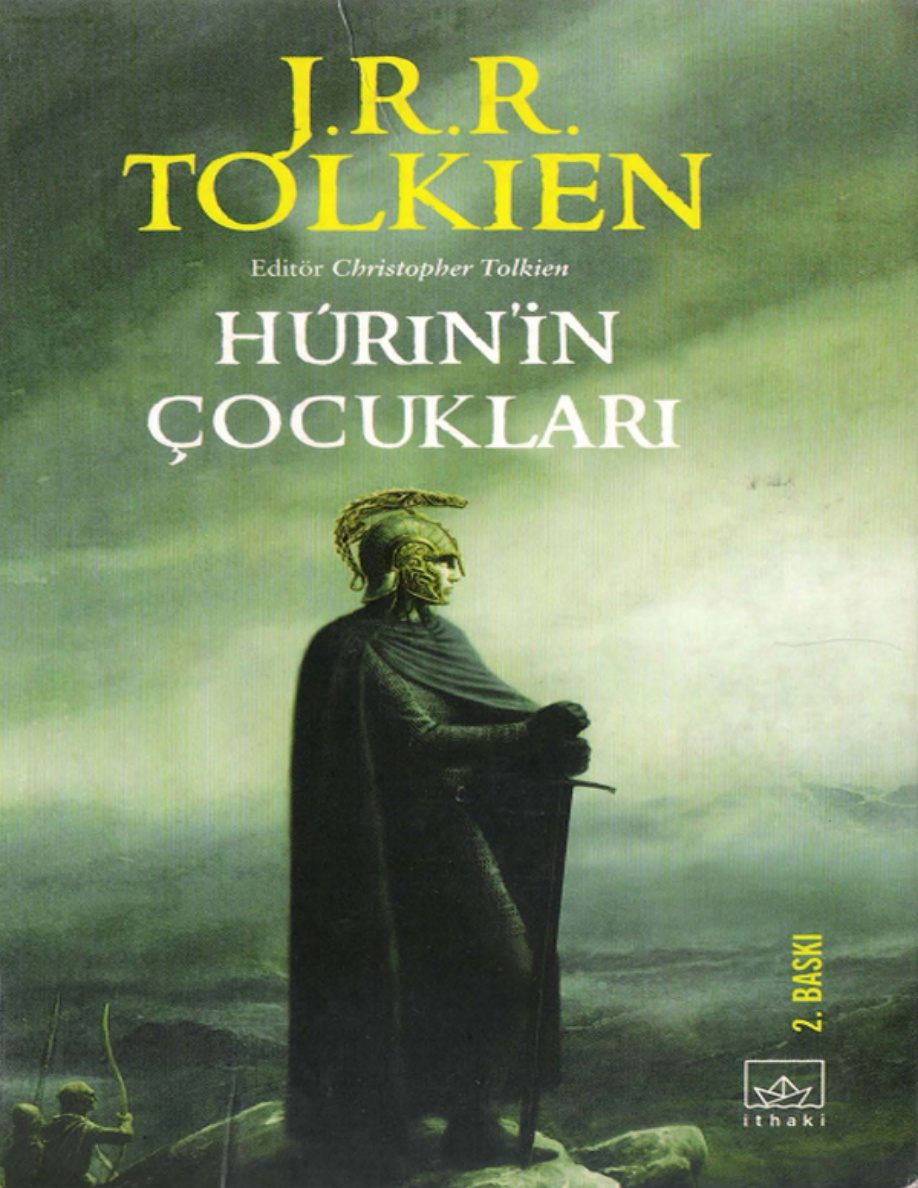 Húrin’in Çocukları PDF – J. R. R. Tolkien