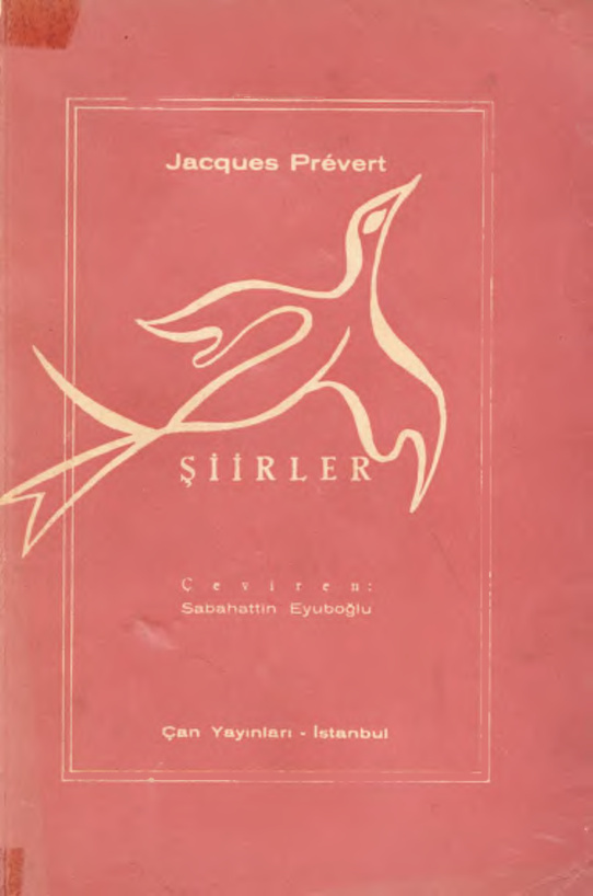 Şiirler PDF – Jacques Prévert