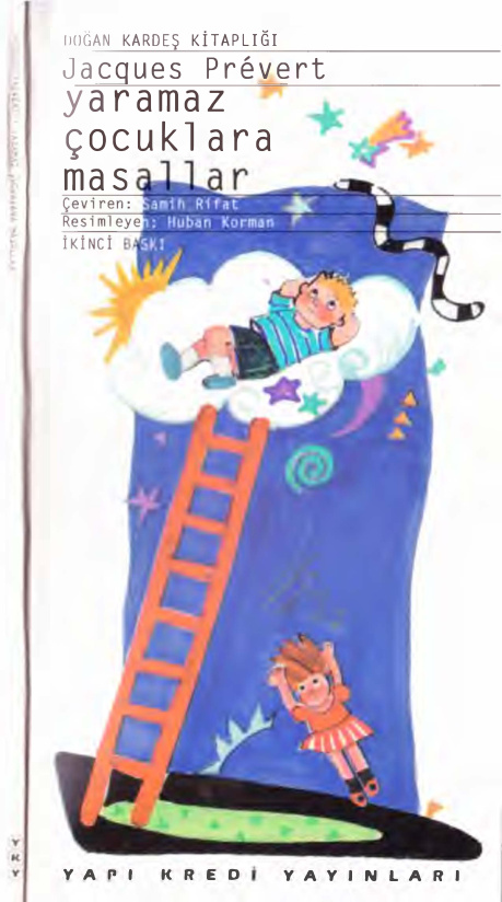 Yaramaz Çocuklara Masallar PDF – Jacques Prévert