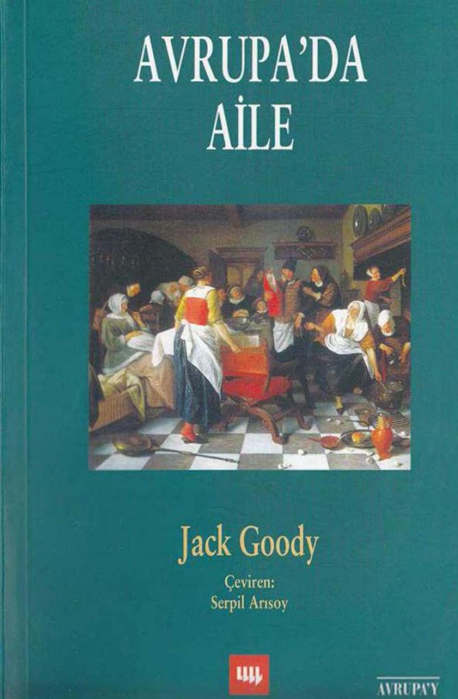 Avrupada Aile PDF – Jack Goody