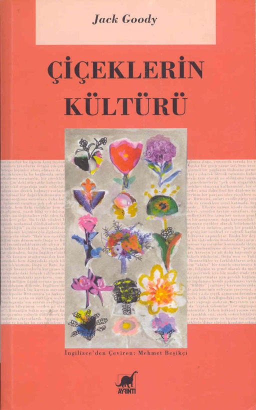 Çiçeklerin Kültürü PDF – Jack Goody