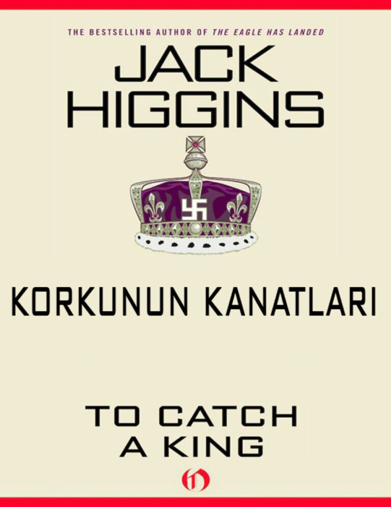 Jack Higgins Korkunun Kanatları Kitap Kapağı
