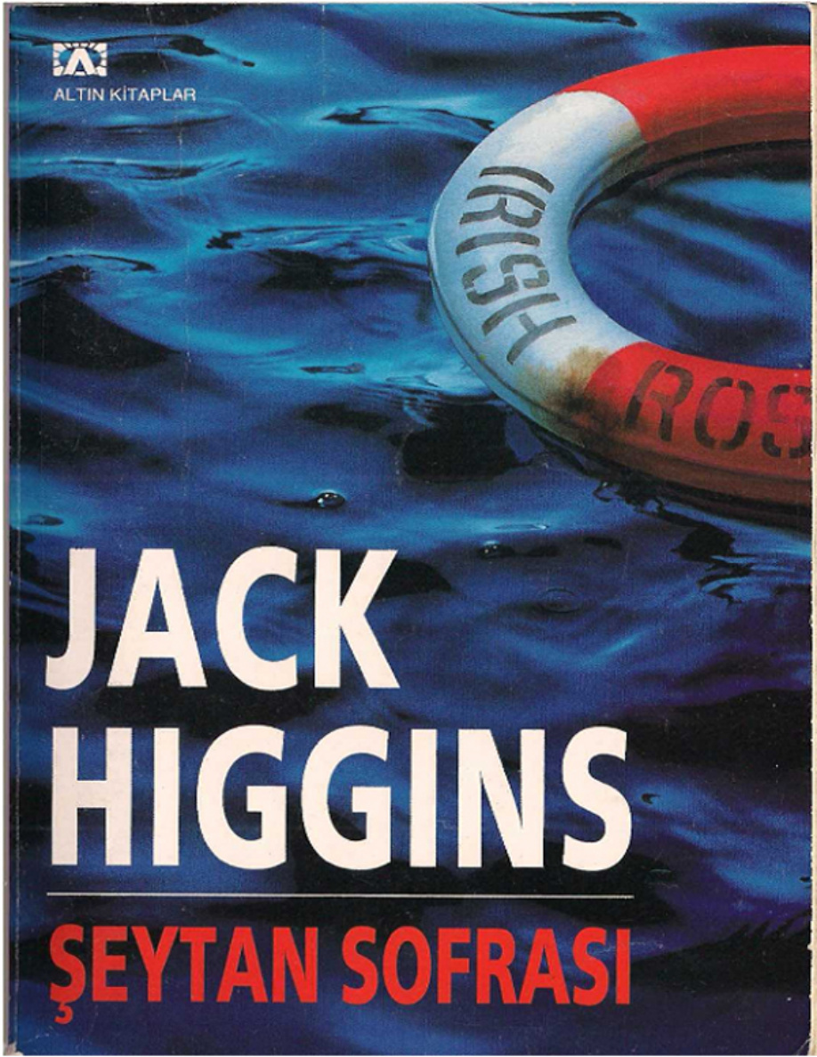Şeytan Sofrası PDF – Jack Higgins