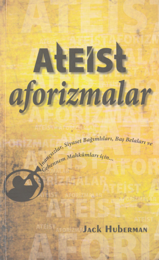 Ateist Aforizmalar PDF – Jack Huberman