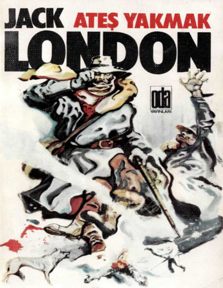 Jack London Ateş Yakmak Kitap Kapağı