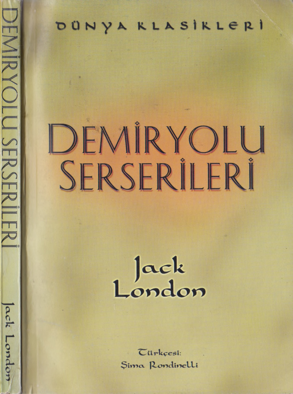 Jack London Demiryolu Serserileri Boyut Yayınları Kitap Kapağı