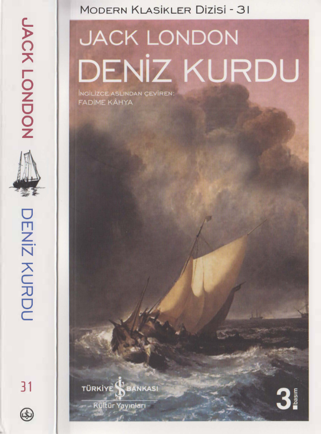 Deniz Kurdu PDF – Jack London
