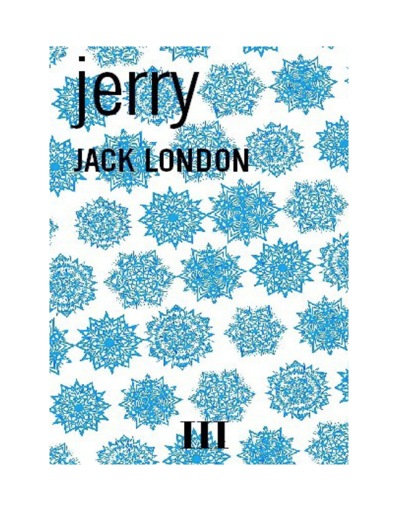 Jack London Jerry Kitap Kapağı