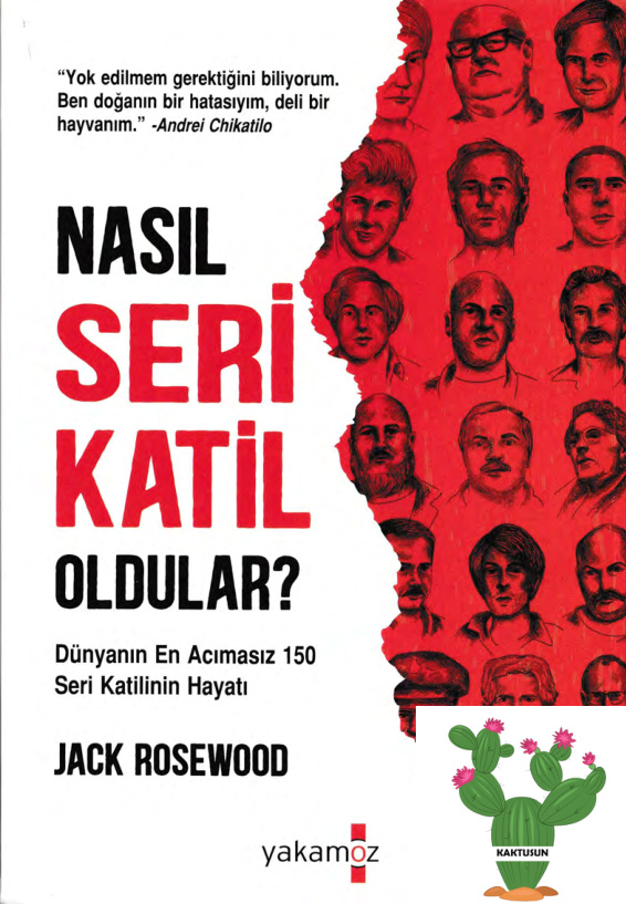 Nasıl Seri Katil Oldular PDF – Jack Rosewood