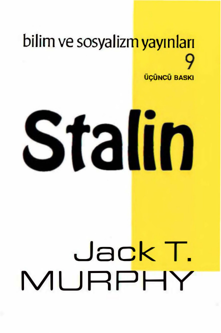 Stalin PDF – Jack T. Murphy