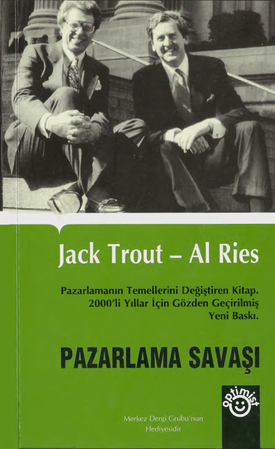 Pazarlama Savaşları PDF – Al Ries, Jack Trout