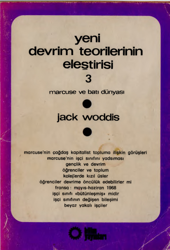 Yeni Devrim Teorilerinin Eleştirisi PDF – Jack Woddis