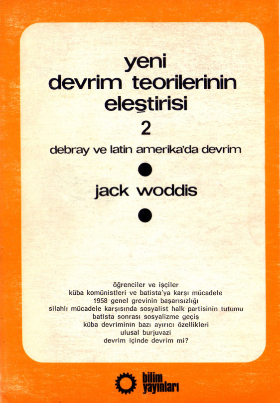 Yeni Devrim Teorilerinin Eleştirisi II PDF – Jack Woddis