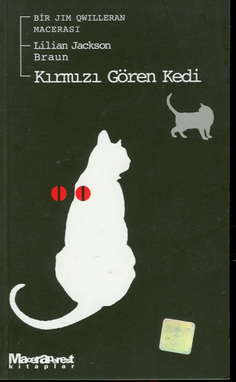 Kırmızı Gören Kedi Lilian PDF – Jackson Braun