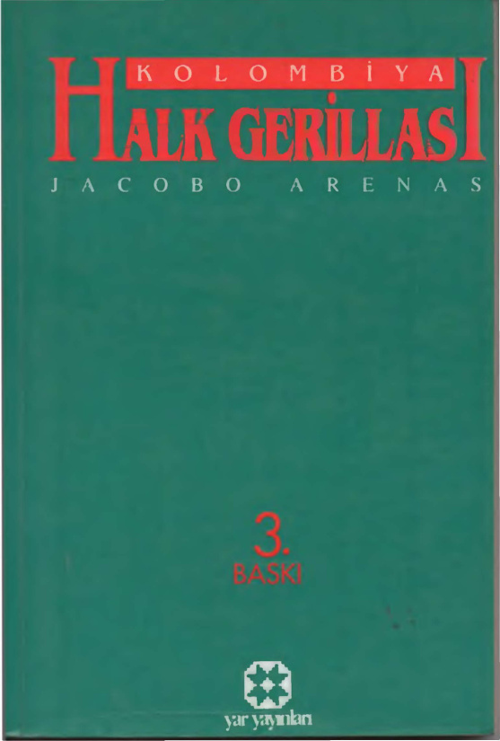 Kolombiya Halk Gerillası PDF – Jacobo Arenas