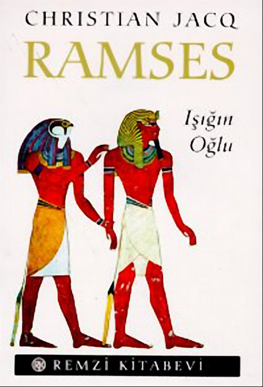 Jacq,Christian Ramses 1 Isıgın Oglu Kitap Kapağı