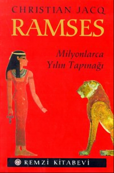 Jacq,Christian Ramses 2 Milyonlarca Yilin Tapinagi Kitap Kapağı