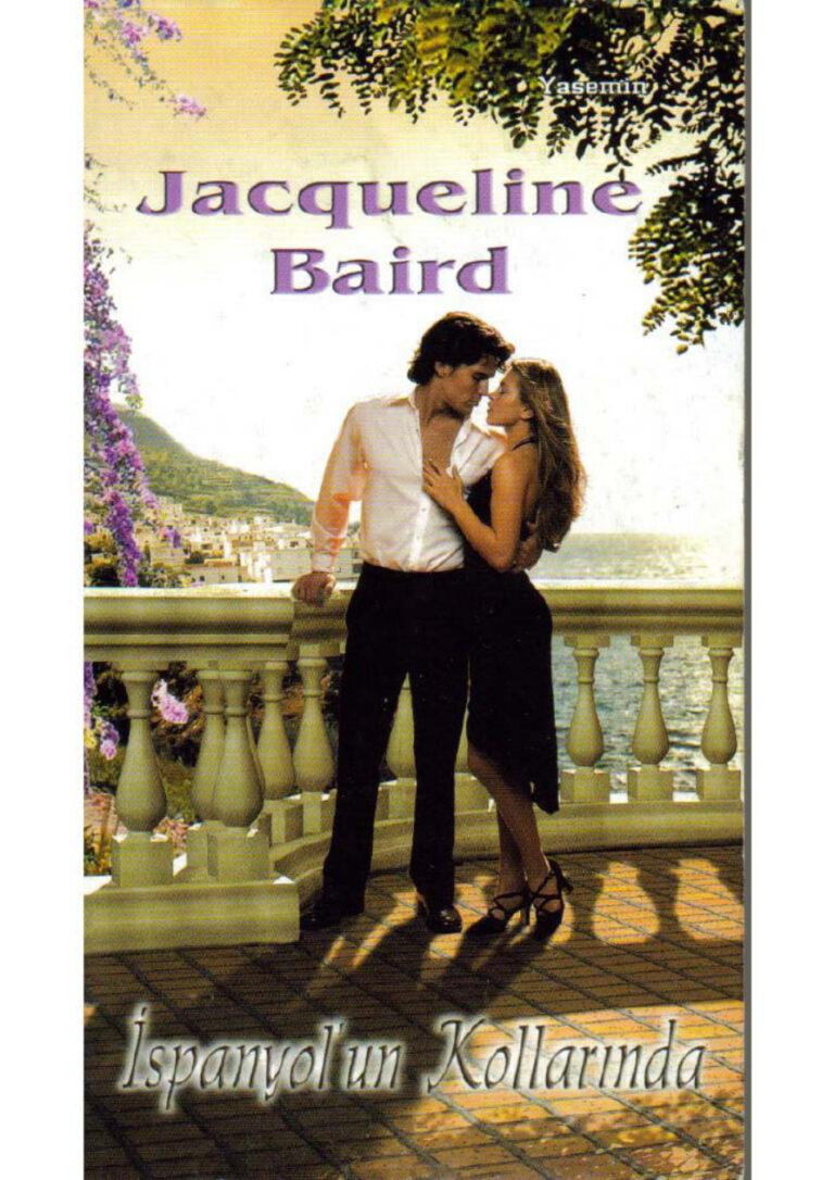 Jacquelin Baird Ispanyolun Kollarinda Kitap Kapağı