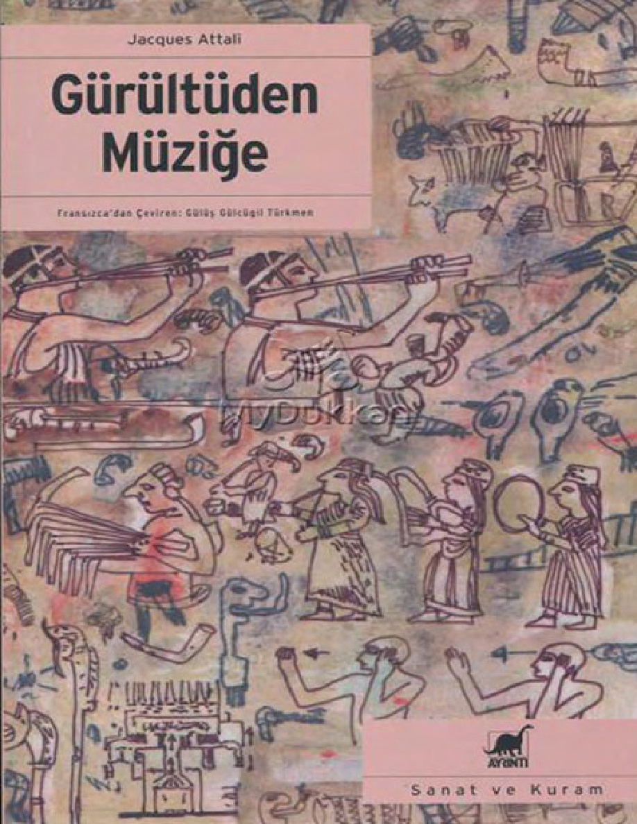 Gürültüden Müziğe PDF – Jacques Attali