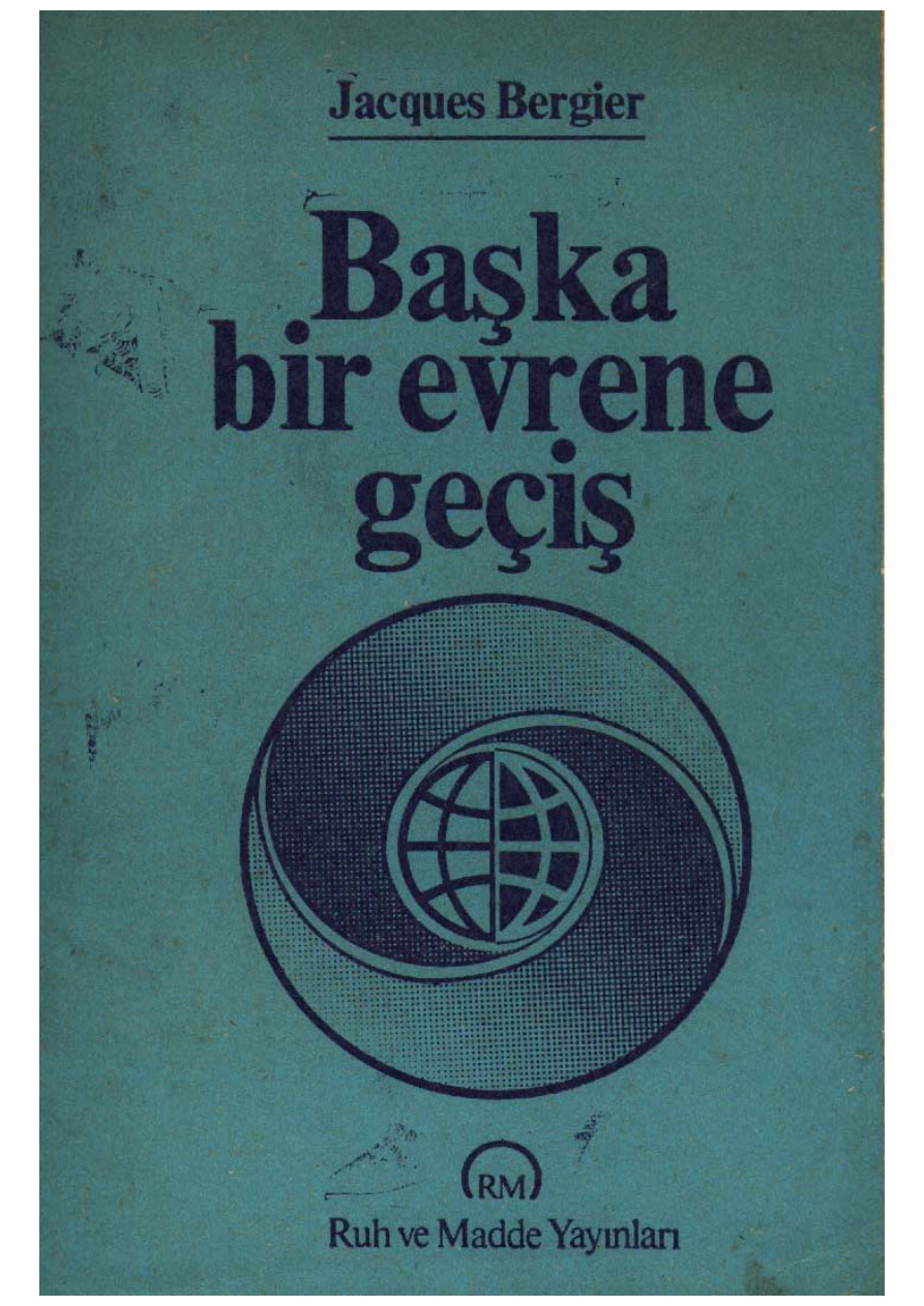 Başka Bir Evrene Geçiş PDF – Jacques Bergier