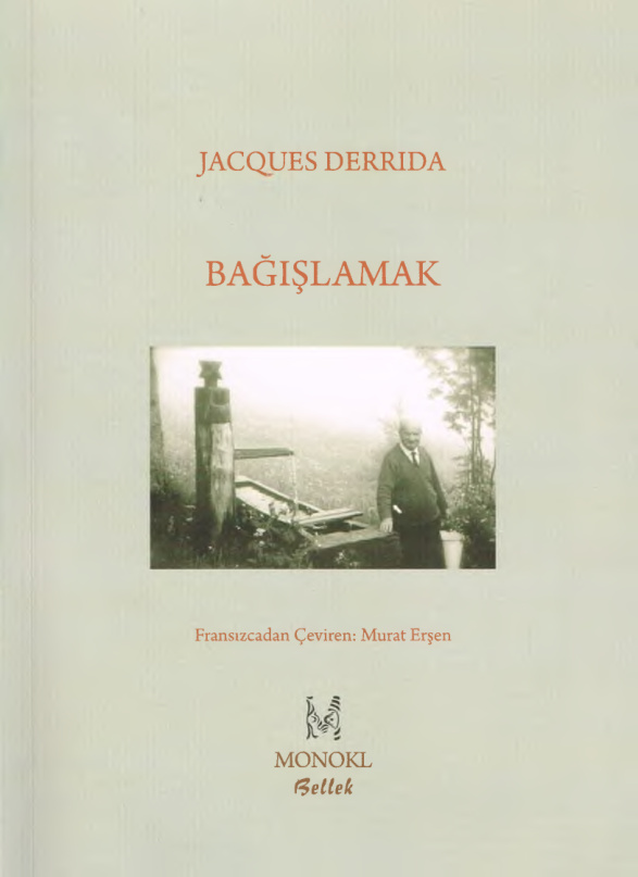 Bağışlamak PDF – Jacques Derrida