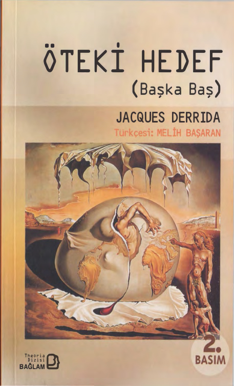 Öteki Hedef PDF – Jacques Derrida