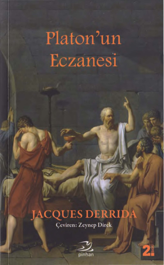 Platon’un Eczanesi PDF – Jacques Derrida
