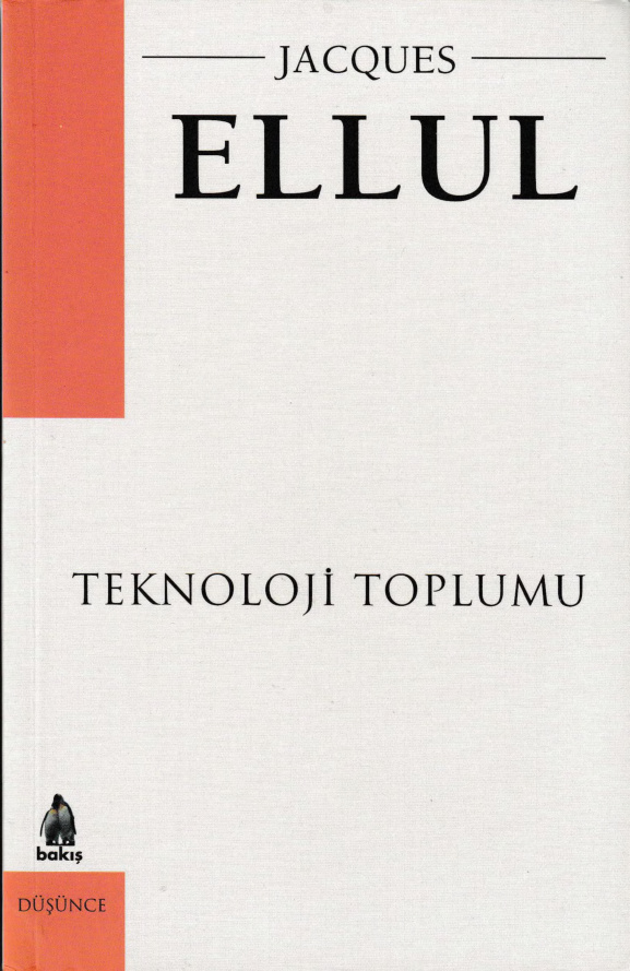 Teknoloji Toplumu PDF – Jacques Ellul