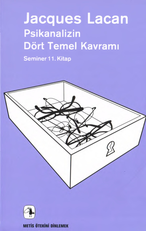 Psikanalizin Dört Temel Kavramı PDF – Jacques Lacan