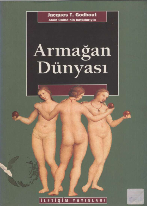 Armağan Dünyası PDF – Jacques T. Godbout