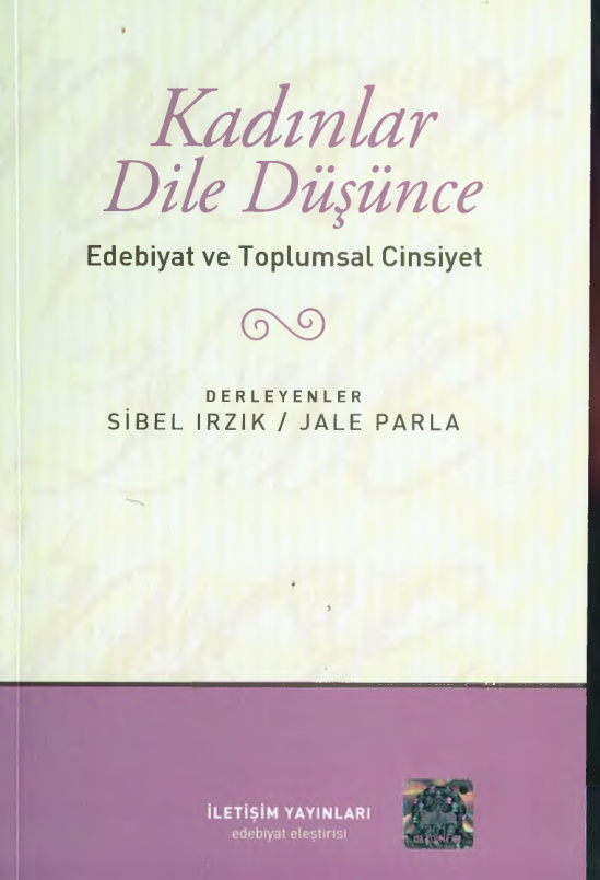 Edebiyat ve Toplumsal Cinsiyet PDF – Jale Parla, Sibel Irzık