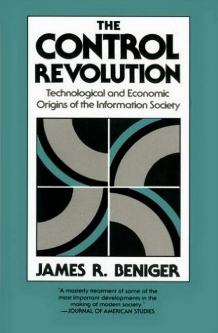 The Control Revolution PDF – James R. Beniger