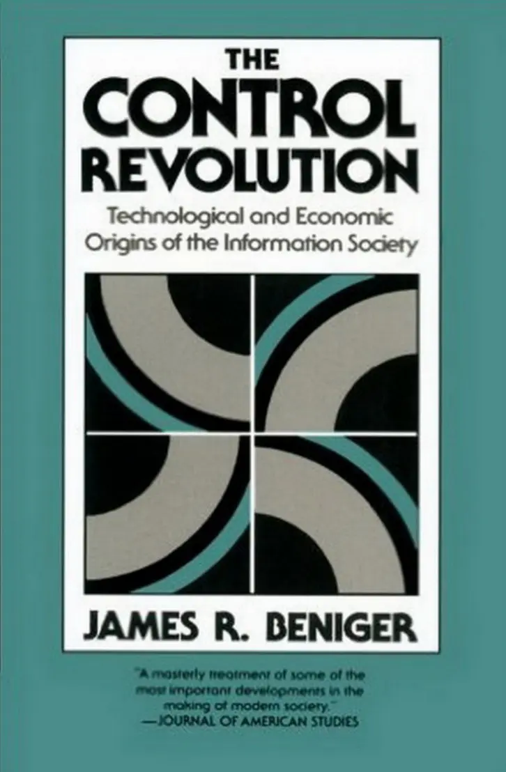 James Beniger The Control Revolution Kitap Kapağı