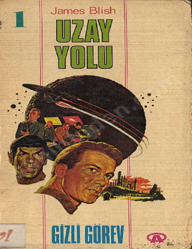 James Blish Gizli Görev Kitap Kapağı
