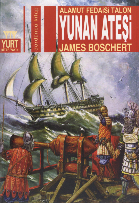 James Boschert Alamut Fedaisi Talon Yurt Yayınları Kitap Kapağı