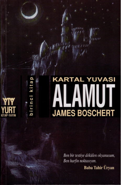 James Boschert Alamut Kartal Yuvası Yurt Yayınları Kitap Kapağı