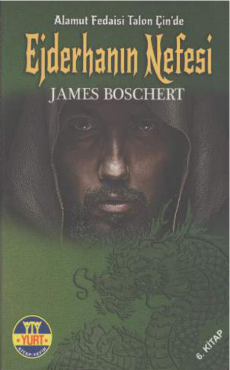 James Boschert Ejderhanın Nefesi Yurt Yayınları Kitap Kapağı