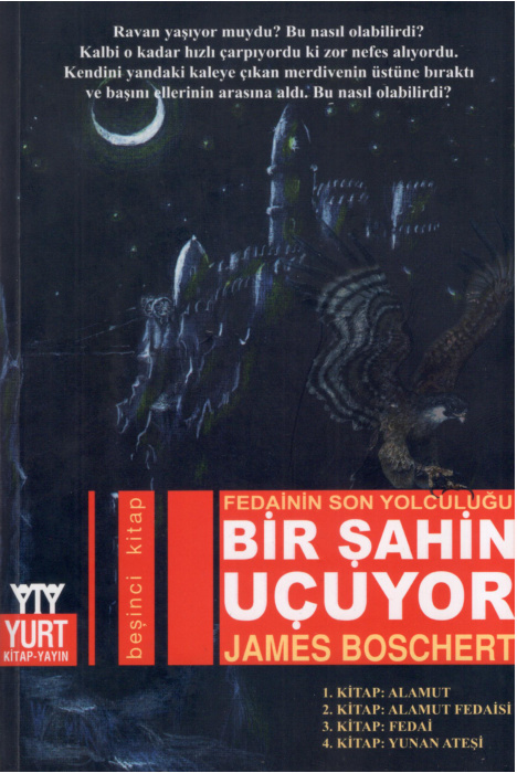 James Boschert Fedainin Son Yolculuğu Yurt Yayınları Kitap Kapağı