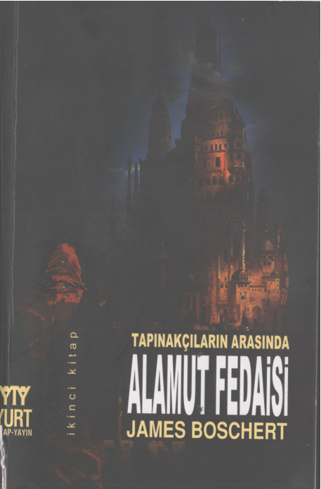 James Boschert Tapınakçıların Arasında Yurt Yayınları Kitap Kapağı