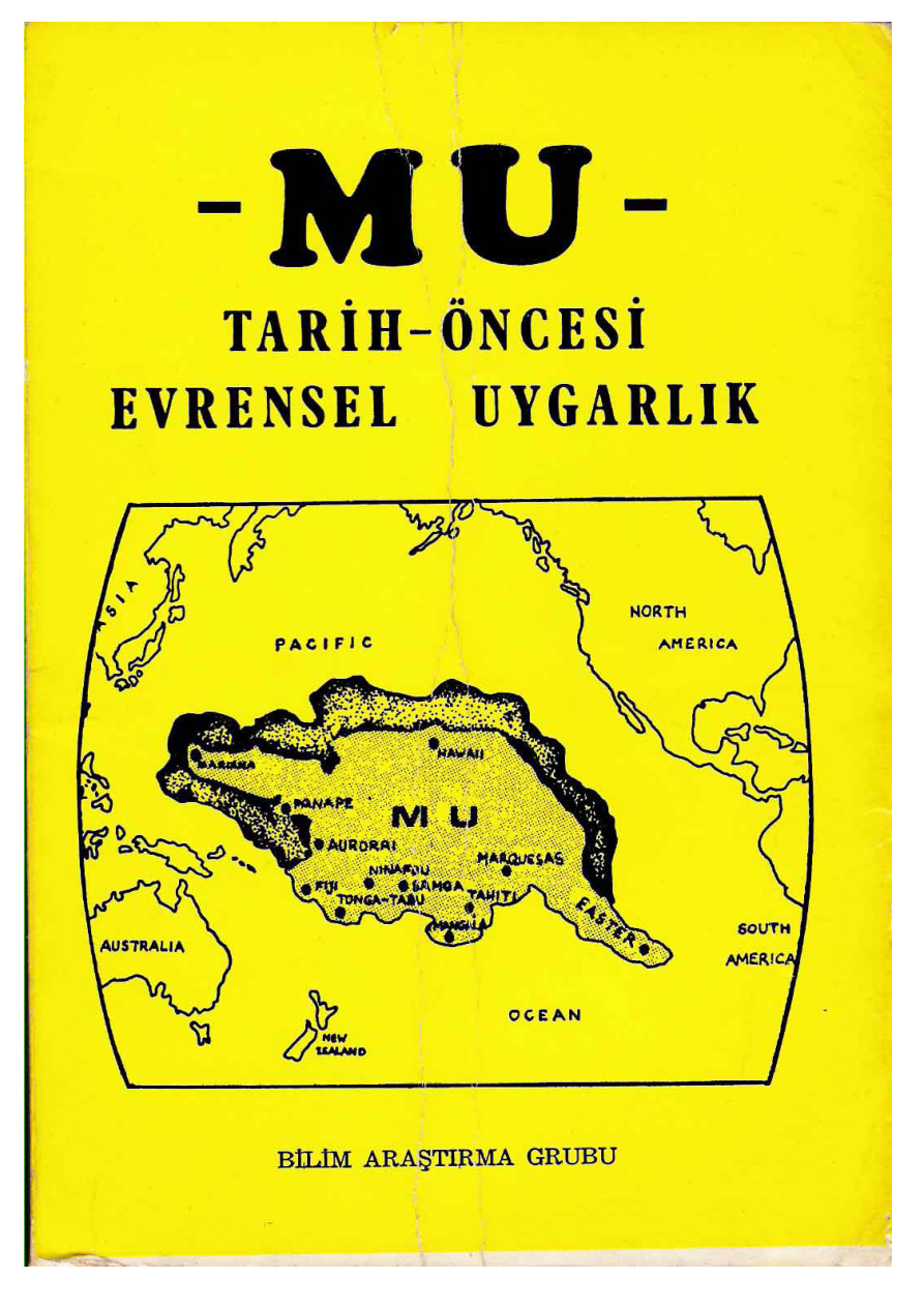 Mu: Tarih Öncesi Evrensel Uygarlık PDF – James Churchward