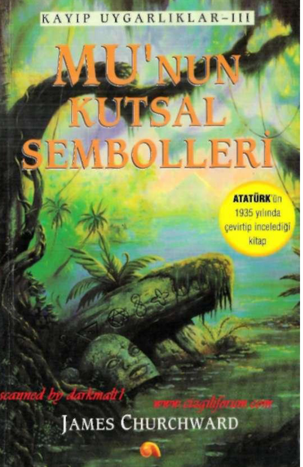 Mu’nun Kutsal Sembolleri PDF – James Churchward