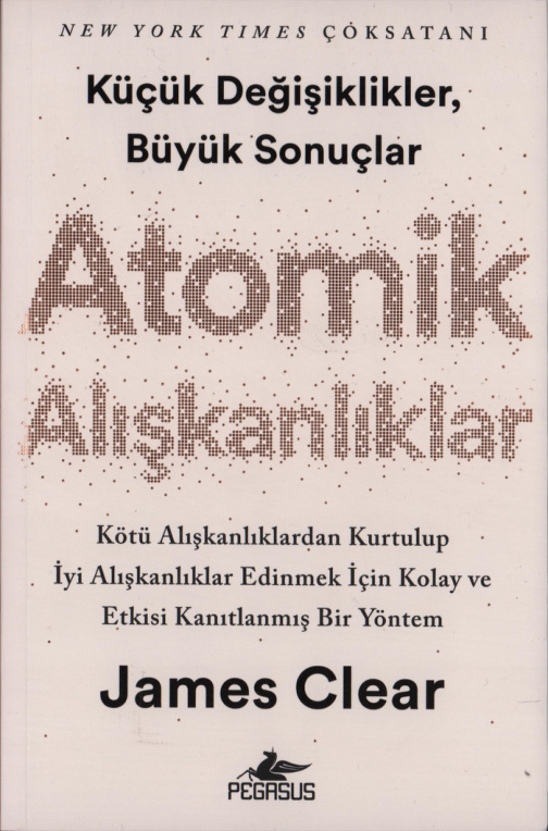 Atomik Alışkanlıklar PDF – James Clear