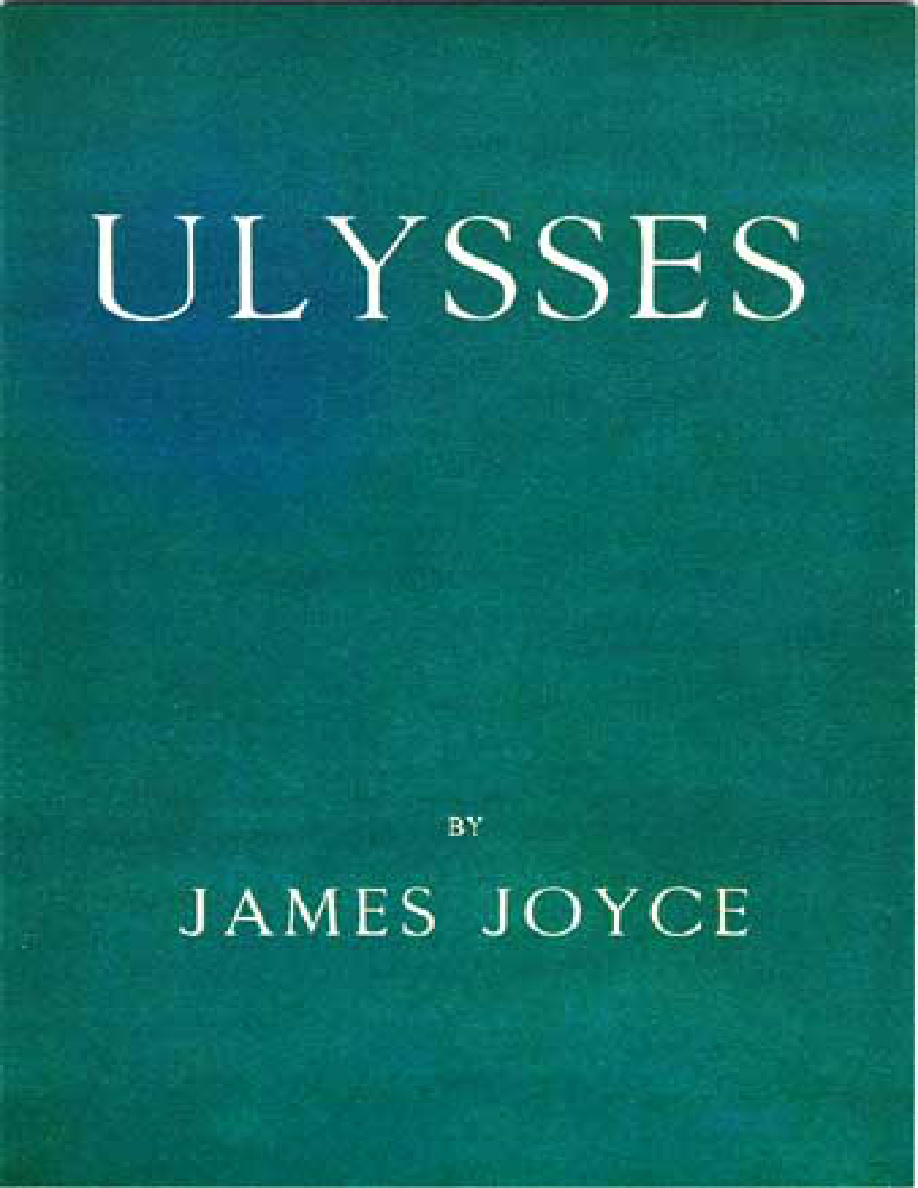 Ulysses PDF - James Joyce 1 Ulysses PDF – James Joyce